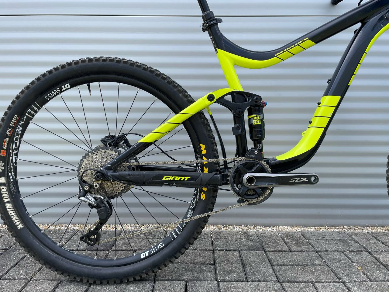 2017 Giant Reign 2 Enduro Kerékpár
