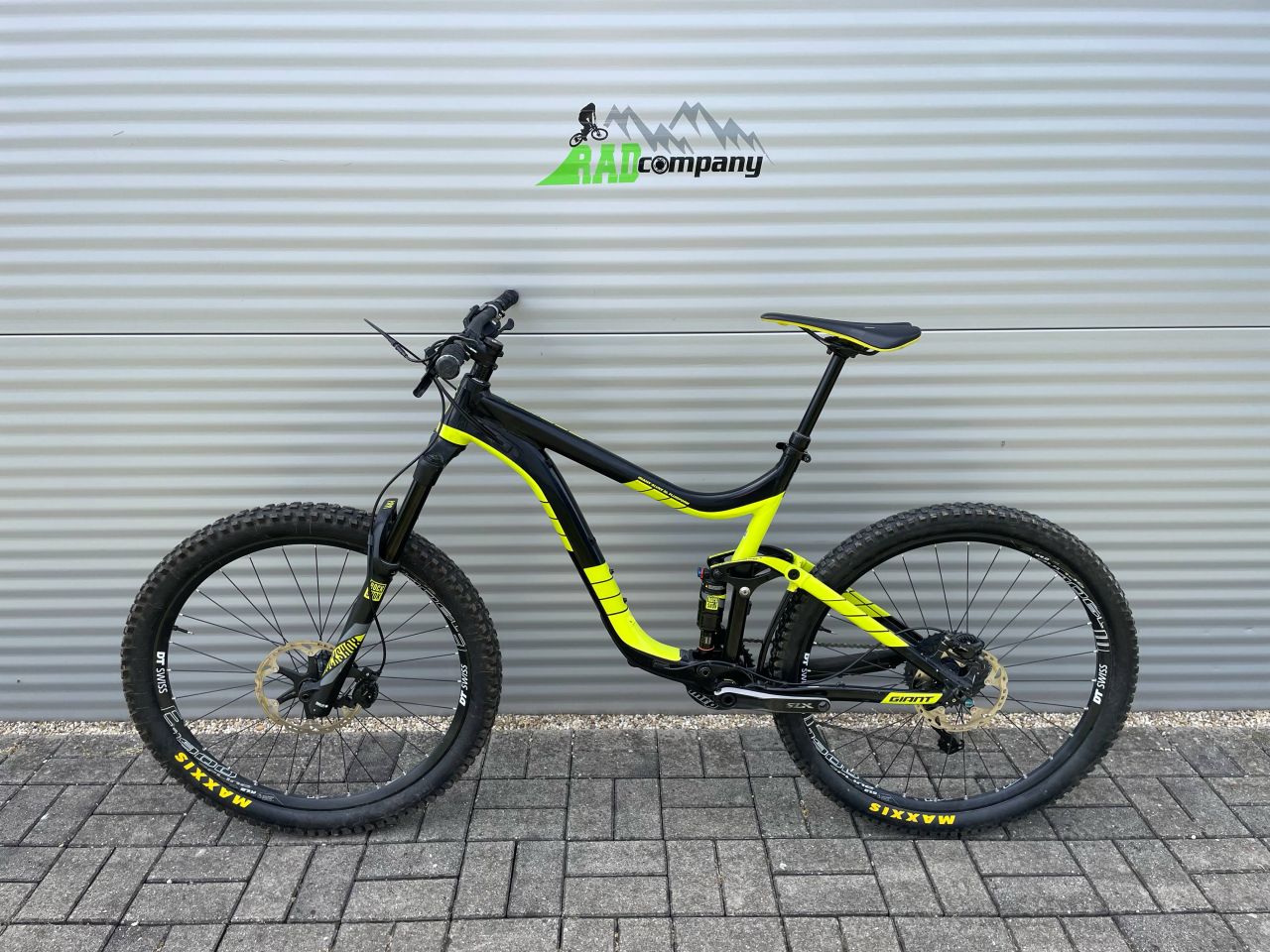 2017 Giant Reign 2 Enduro Kerékpár