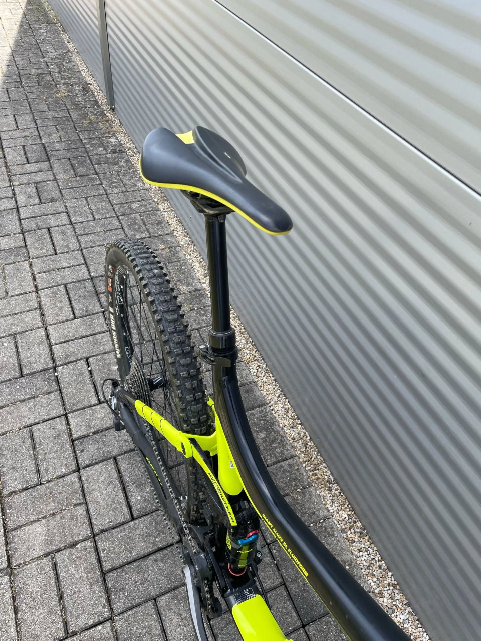 2017 Giant Reign 2 Enduro Kerékpár