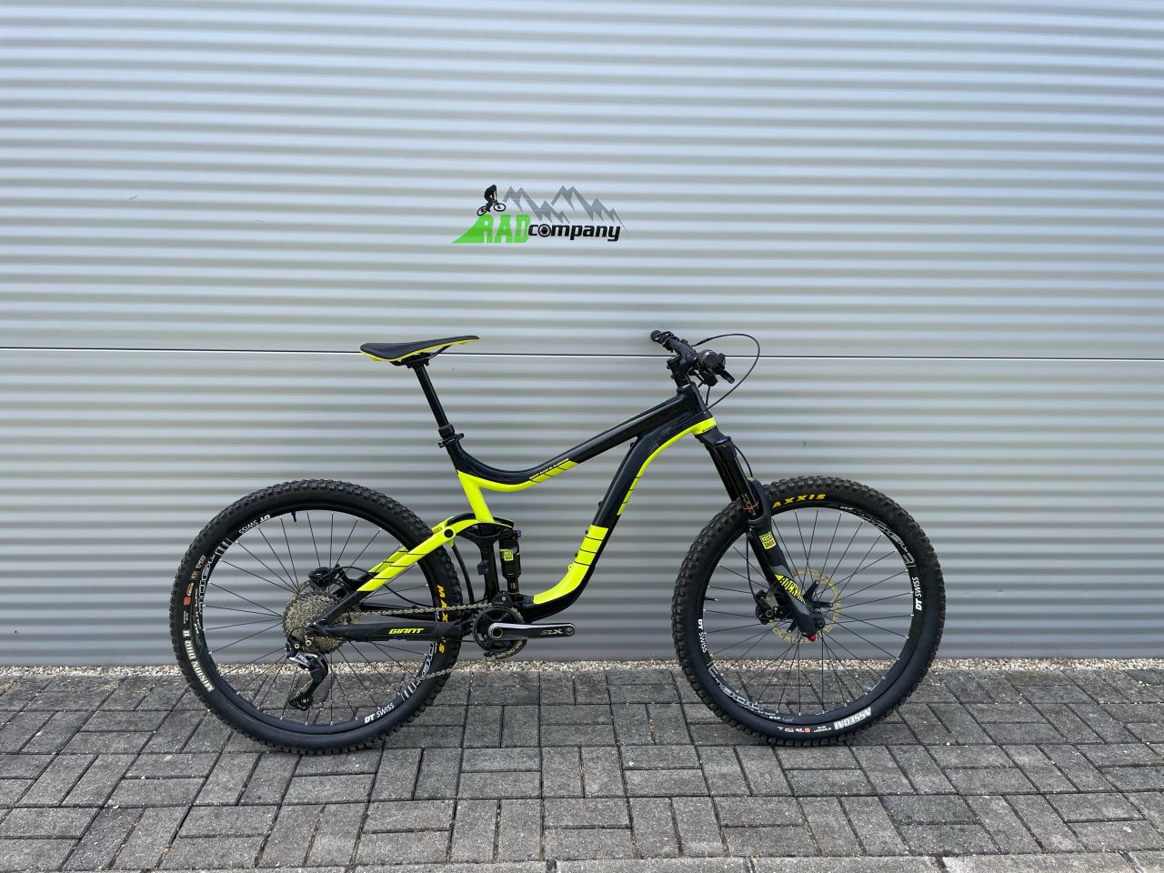 2017 Giant Reign 2 Enduro Kerékpár