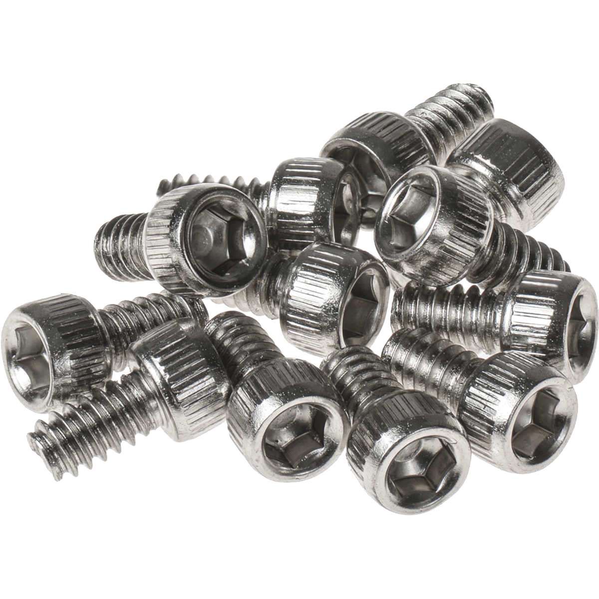 REVERSE 12xStahl Pins US Size, Small 9mm szegecs