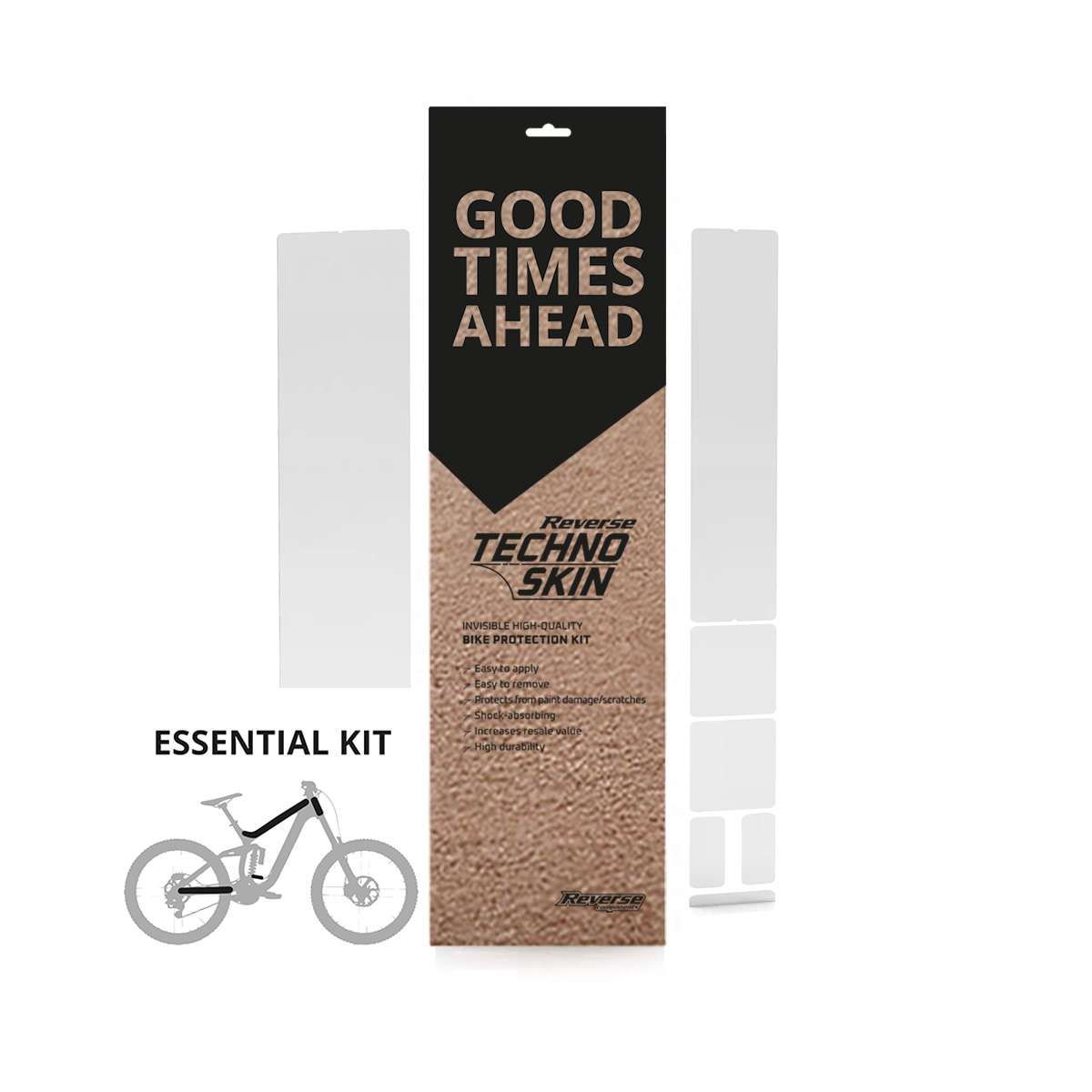 Reverse TechnoSkin Essential Kit Védőfólia Matt