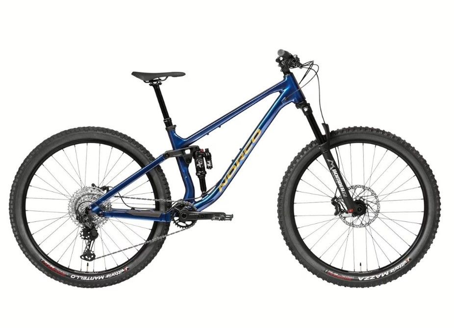 NORCO Fluid A2 Blue/Copper Enduro Kerékpár NORCO Fluid A2 Blue/Copper Enduro Kerékpár