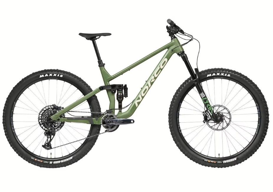 NORCO Sight A1 Green 29 Enduro Kerékpár