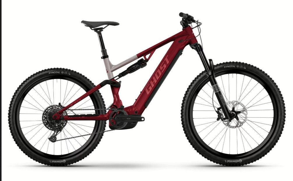 GHOST E-ASX Ebike