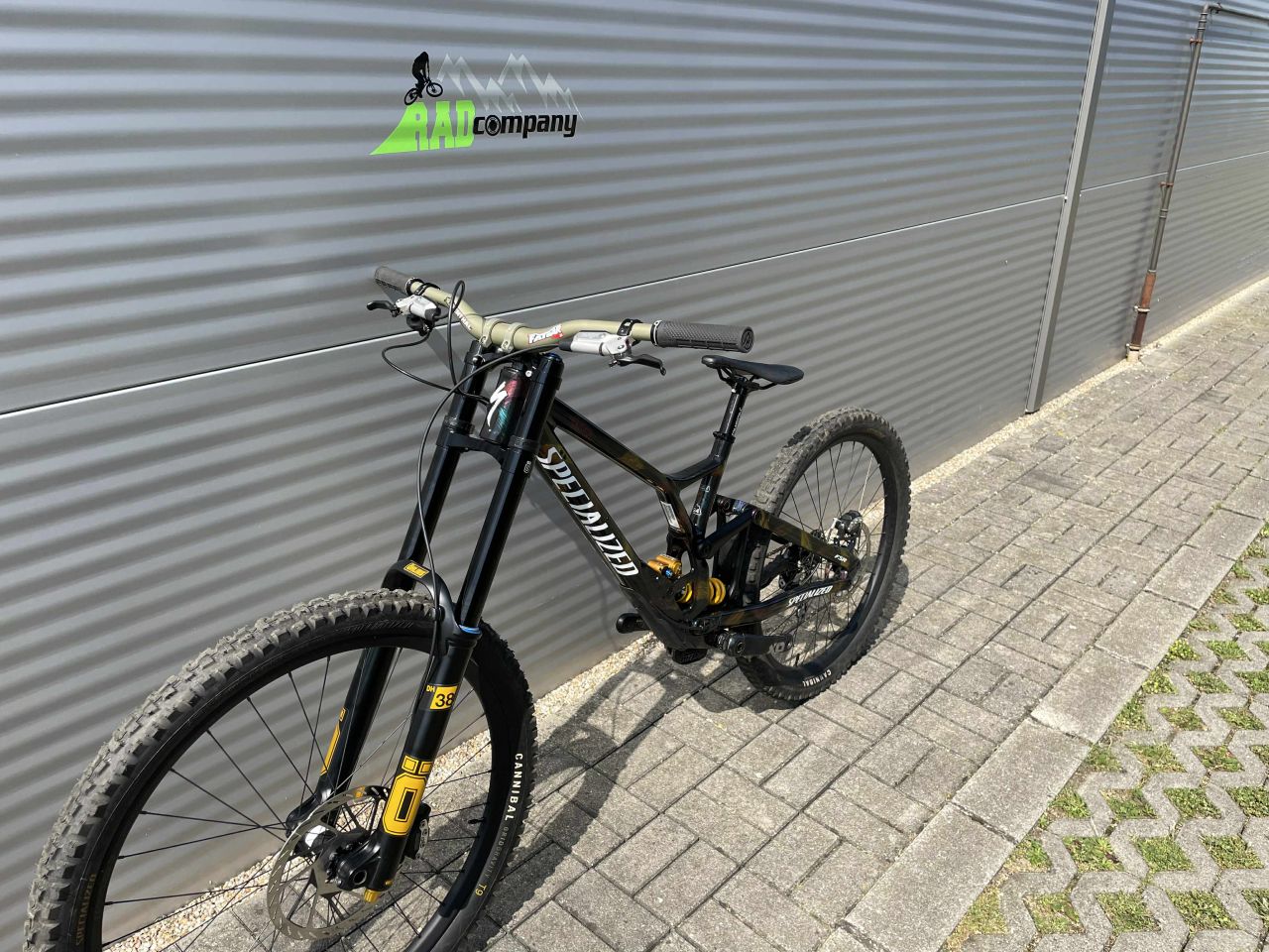 2025 Specialized Demo Race Downhill Kerékpár 2025 Specialized Demo Race Downhill Kerékpár