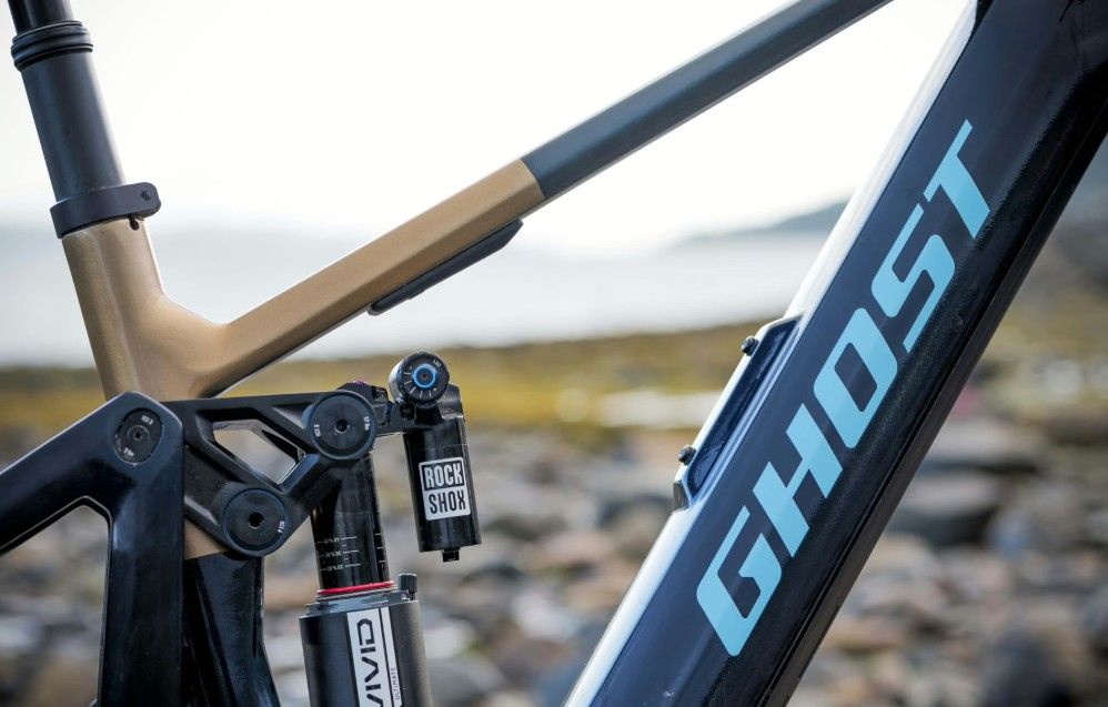 GHOS TE-Riot CF LTD Ebike GHOS TE-Riot CF LTD Ebike
