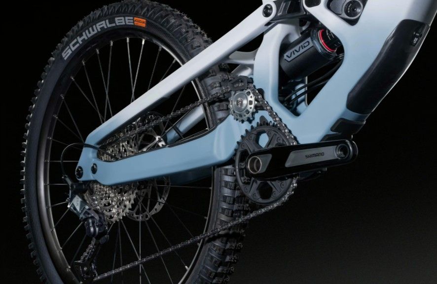 LAPIERRE Spicy CF 6.9 Aventurine Blue Enduro Kerékpár LAPIERRE Spicy CF 6.9 Aventurine Blue Enduro Kerékpár