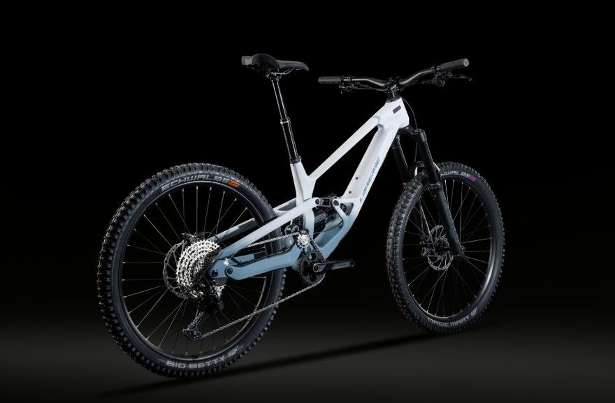 LAPIERRE Spicy CF 6.9 Aventurine Blue Enduro Kerékpár LAPIERRE Spicy CF 6.9 Aventurine Blue Enduro Kerékpár