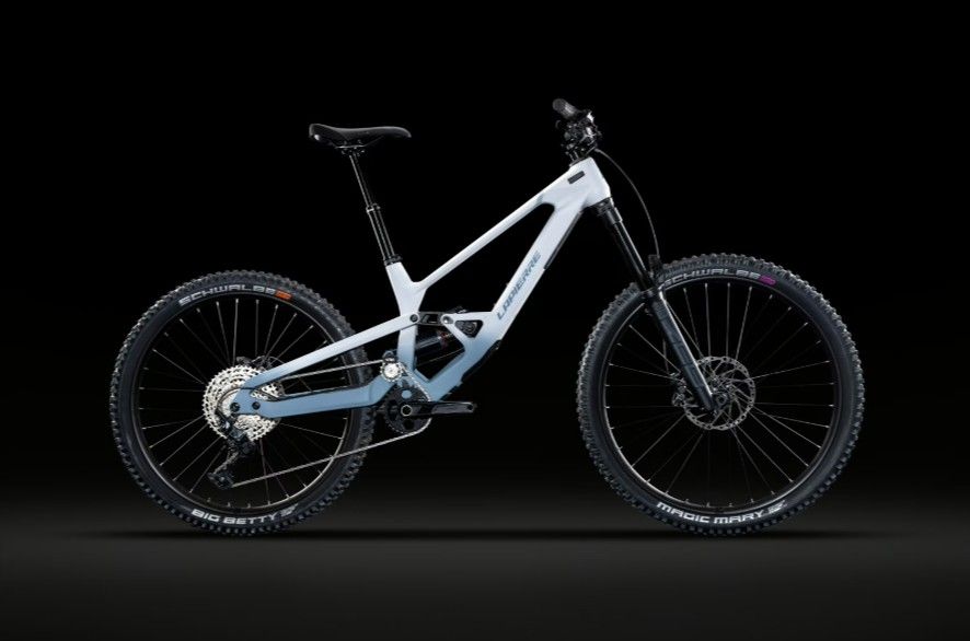 LAPIERRE Spicy CF 6.9 Aventurine Blue Enduro Kerékpár LAPIERRE Spicy CF 6.9 Aventurine Blue Enduro Kerékpár