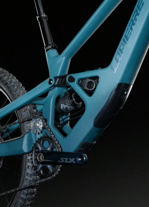 LAPIERRE Spicy CF 7.9 Sequoia Green Enduro Kerékpár