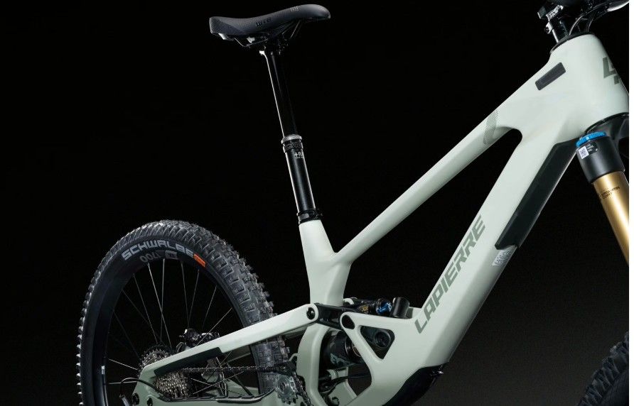 LAPIERRE Spicy CF 8.9 Olive Green Enduro Kerékpár LAPIERRE Spicy CF 8.9 Olive Green Enduro Kerékpár