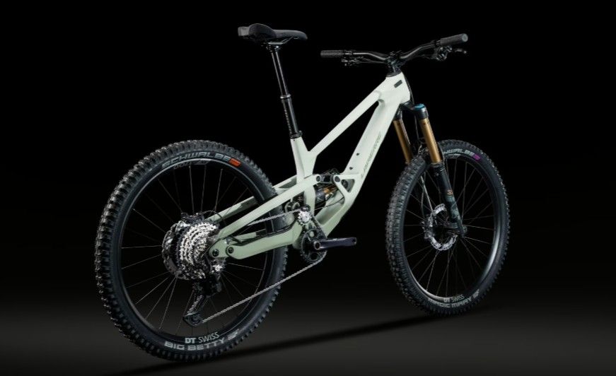 LAPIERRE Spicy CF 8.9 Olive Green Enduro Kerékpár LAPIERRE Spicy CF 8.9 Olive Green Enduro Kerékpár