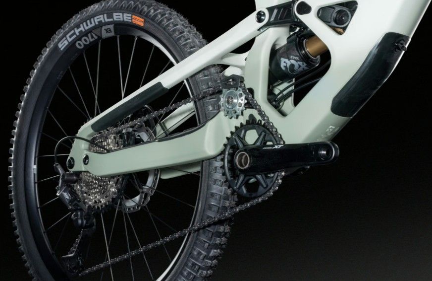 LAPIERRE Spicy CF 8.9 Olive Green Enduro Kerékpár LAPIERRE Spicy CF 8.9 Olive Green Enduro Kerékpár