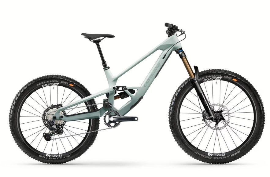 LAPIERRE Spicy CF 8.9 Vapor Green Enduro Kerékpár LAPIERRE Spicy CF 8.9 Vapor Green Enduro Kerékpár