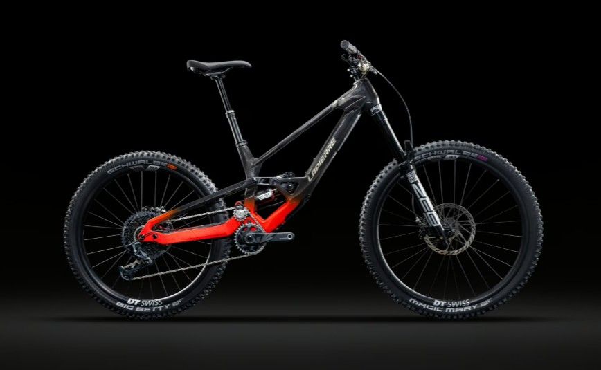 LAPIERRE Spicy CF Team Cosmic Orange Enduro Kerékpár LAPIERRE Spicy CF Team Cosmic Orange Enduro Kerékpár