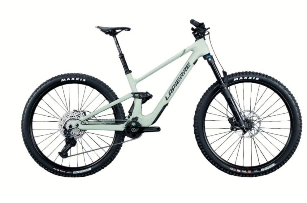 LAPIERRE Zesty CF 6.9 Celadon Green Enduro Kerékpár LAPIERRE Zesty CF 6.9 Celadon Green Enduro Kerékpár