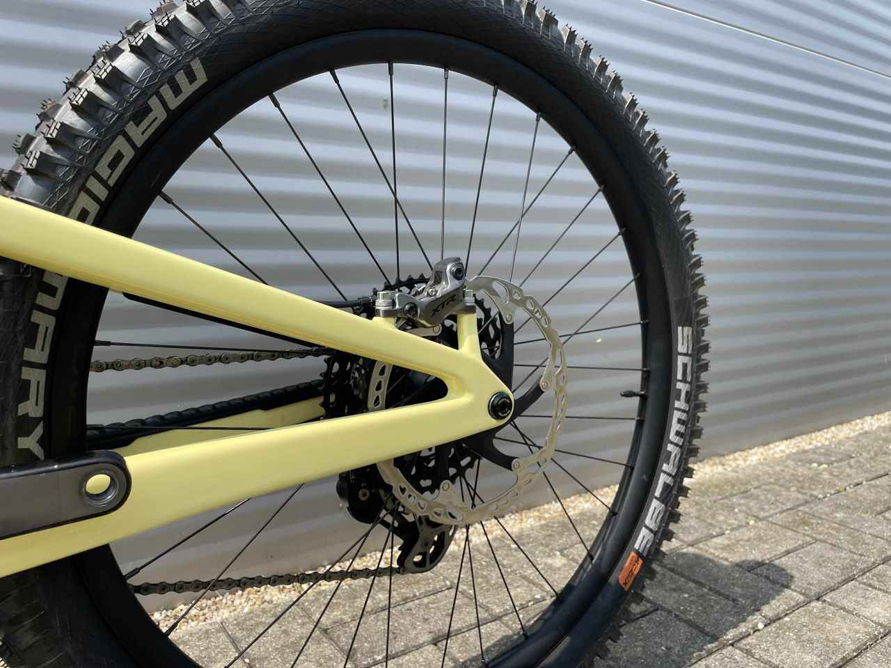 2024 Santa Cruz Nomad Carbon CC Enduro Kerékpár 2024 Santa Cruz Nomad Carbon CC Enduro Kerékpár