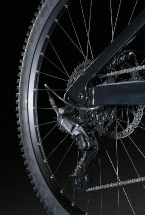 LAPIERRE Overvolt TR 4.6 Black Glossy Ebike LAPIERRE Overvolt TR 4.6 Black Glossy Ebike