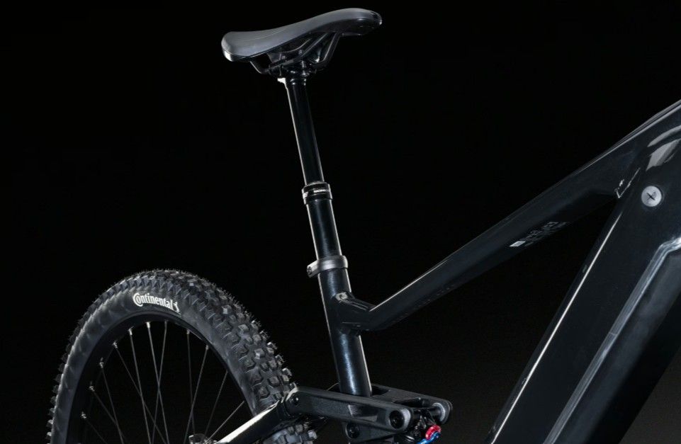 LAPIERRE Overvolt TR 4.6 Black Glossy Ebike LAPIERRE Overvolt TR 4.6 Black Glossy Ebike