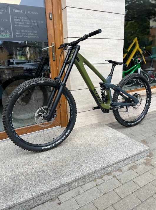 Cube Two15 HPC 29" Downhill Kerékpár Cube Two15 HPC 29" Downhill Kerékpár