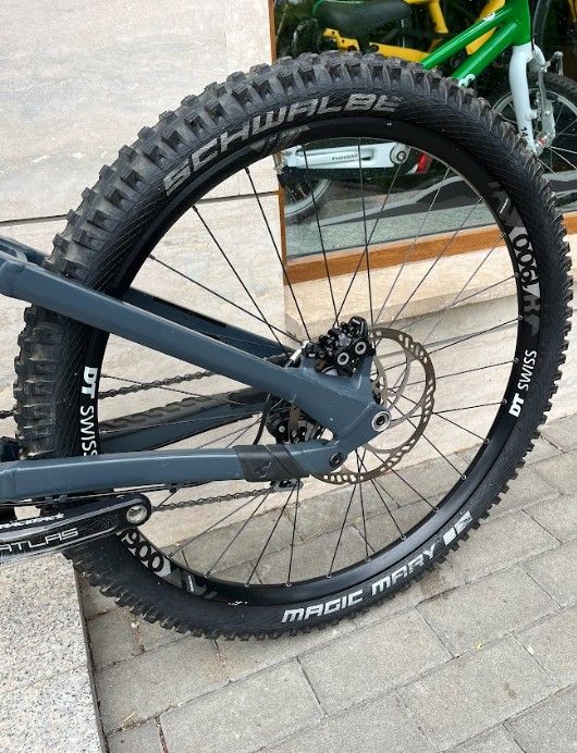 Cube Two15 HPC 29" Downhill Kerékpár Cube Two15 HPC 29" Downhill Kerékpár