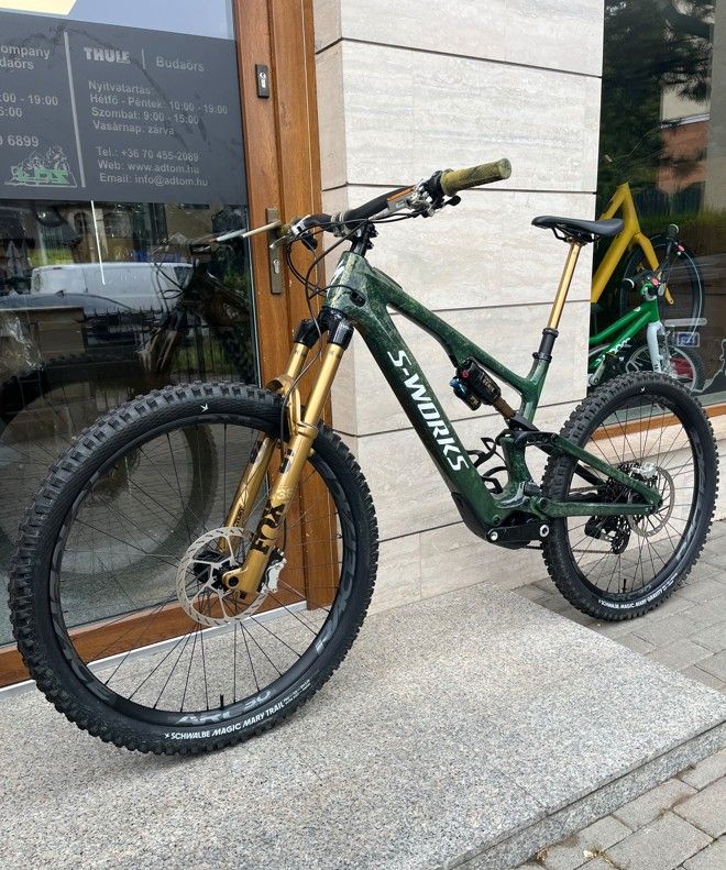 2025 Specialized S-Works Turbo Levo SL 2 Ebike 2025 Specialized S-Works Turbo Levo SL 2 Ebike
