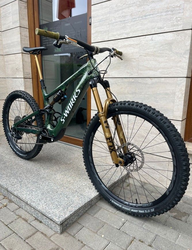 2025 Specialized S-Works Turbo Levo SL 2 Ebike 2025 Specialized S-Works Turbo Levo SL 2 Ebike