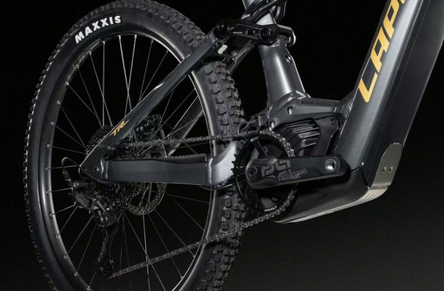 LAPIERRE Overvolt TR 6.7 Earth Grey Beige Ebike LAPIERRE Overvolt TR 6.7 Earth Grey Beige Ebike