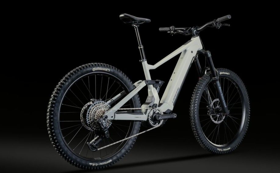 LAPIERRE Overvolt AM 7.8 Circular Grey Ebike LAPIERRE Overvolt AM 7.8 Circular Grey Ebike