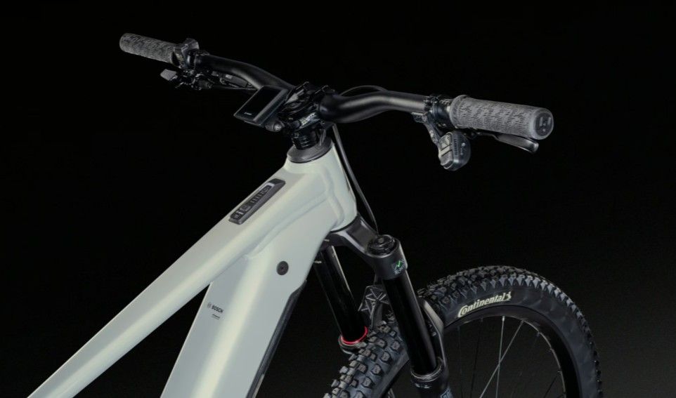 LAPIERRE Overvolt AM 7.8 Circular Grey Ebike LAPIERRE Overvolt AM 7.8 Circular Grey Ebike