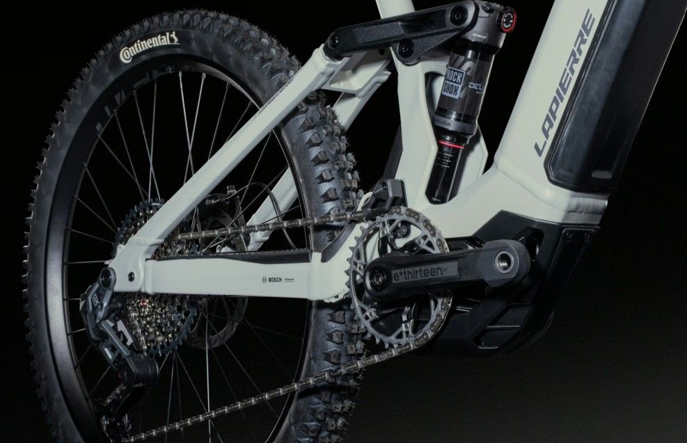 LAPIERRE Overvolt AM 7.8 Circular Grey Ebike LAPIERRE Overvolt AM 7.8 Circular Grey Ebike