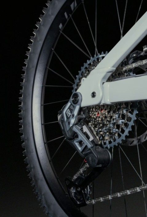 LAPIERRE Overvolt AM 7.8 Circular Grey Ebike LAPIERRE Overvolt AM 7.8 Circular Grey Ebike