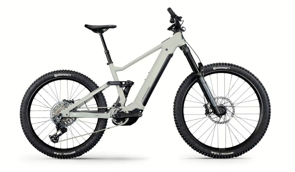 LAPIERRE Overvolt AM 7.8 Circular Grey Ebike LAPIERRE Overvolt AM 7.8 Circular Grey Ebike