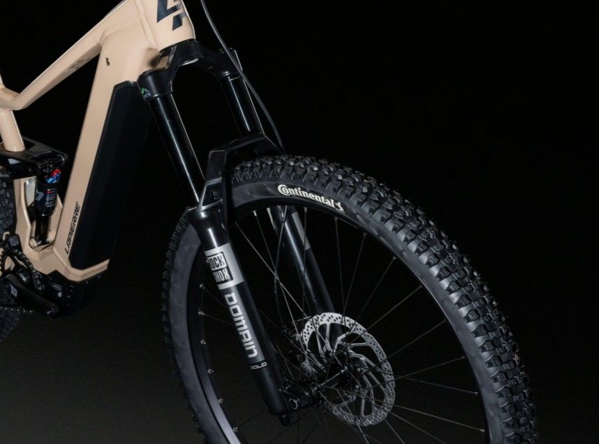 LAPIERRE Overvolt AM 4.6 Oat Milk Brown Ebike LAPIERRE Overvolt AM 4.6 Oat Milk Brown Ebike