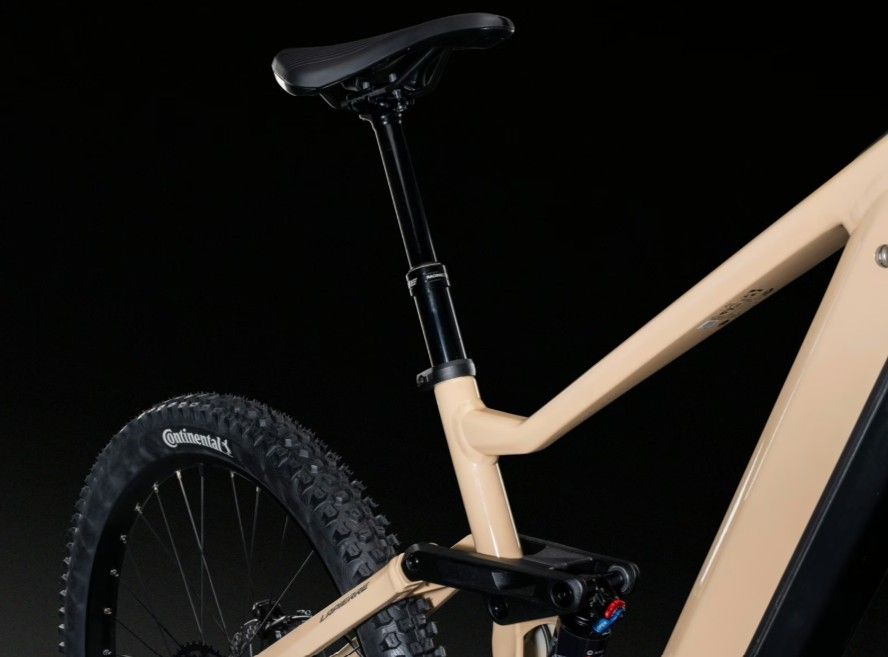 LAPIERRE Overvolt AM 4.6 Oat Milk Brown Ebike LAPIERRE Overvolt AM 4.6 Oat Milk Brown Ebike