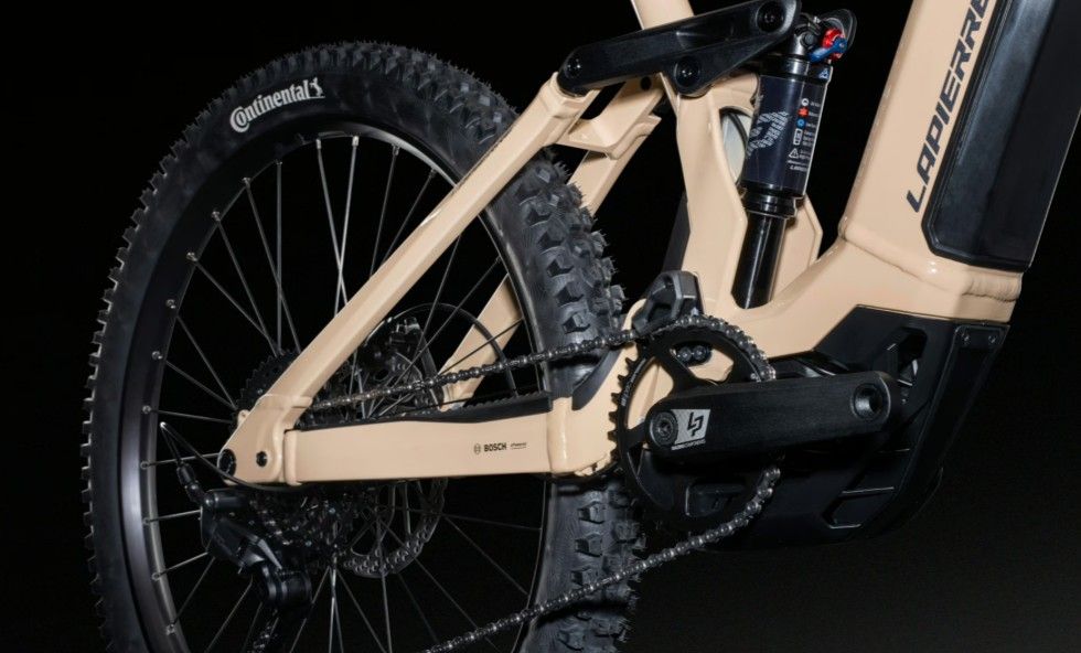 LAPIERRE Overvolt AM 4.6 Oat Milk Brown Ebike LAPIERRE Overvolt AM 4.6 Oat Milk Brown Ebike