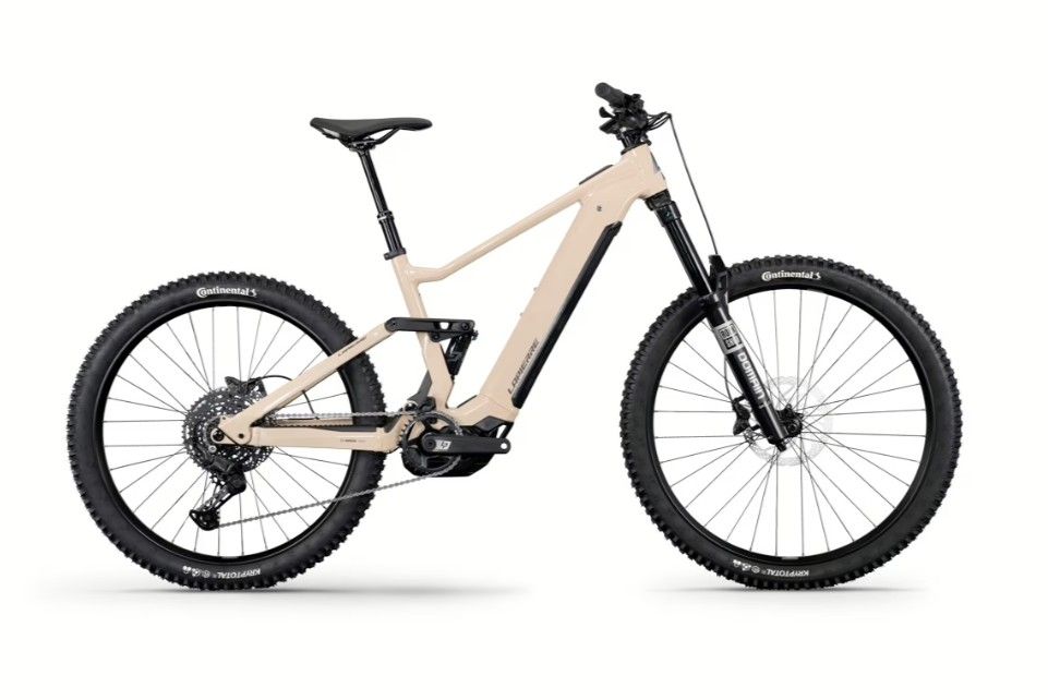 LAPIERRE Overvolt AM 4.6 Oat Milk Brown Ebike LAPIERRE Overvolt AM 4.6 Oat Milk Brown Ebike