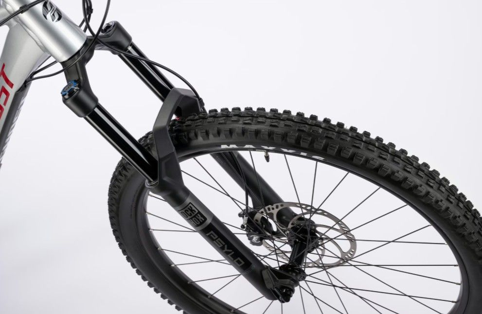 GHOST Riot AM Grey Misty/Black Enduro Kerékpár GHOST Riot AM Grey Misty/Black Enduro Kerékpár