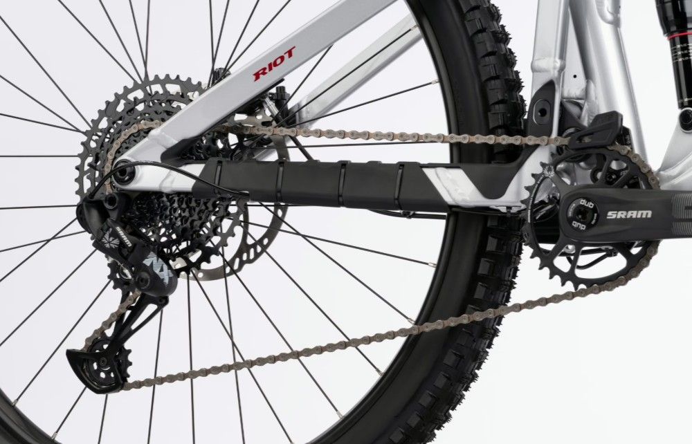 GHOST Riot AM Grey Misty/Black Enduro Kerékpár GHOST Riot AM Grey Misty/Black Enduro Kerékpár