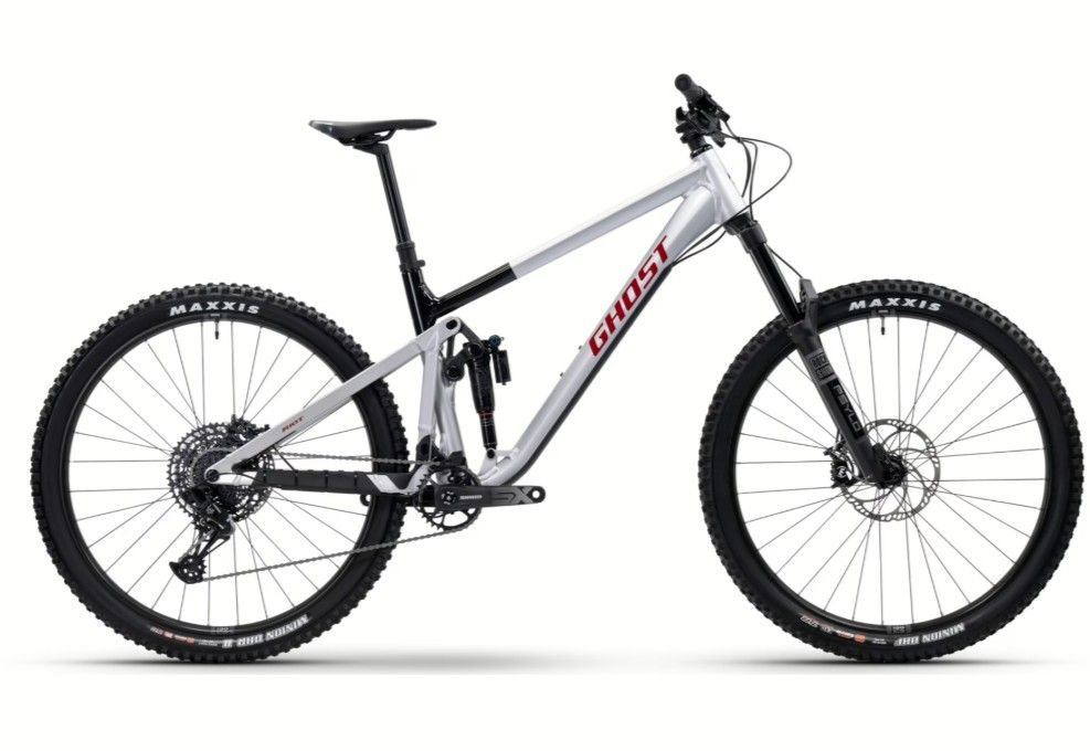 GHOST Riot AM Grey Misty/Black Enduro Kerékpár GHOST Riot AM Grey Misty/Black Enduro Kerékpár