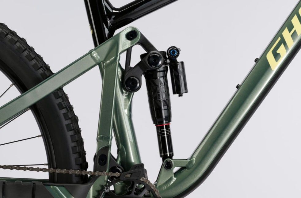 GHOST Riot AM Green Emeral Trail/Black Enduro Kerékpár GHOST Riot AM Green Emeral Trail/Black Enduro Kerékpár