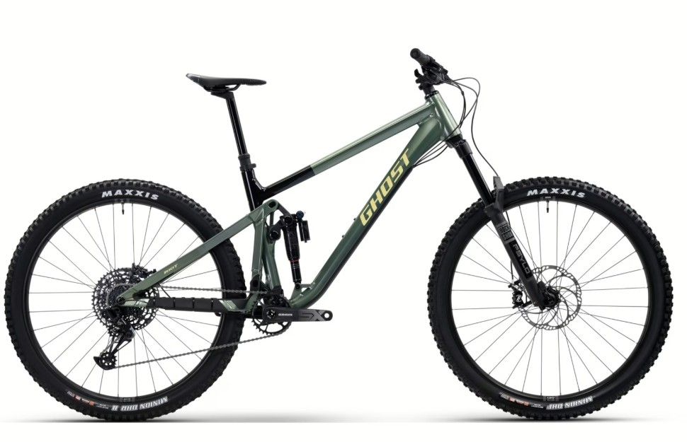 GHOST Riot AM Green Emeral Trail/Black Enduro Kerékpár GHOST Riot AM Green Emeral Trail/Black Enduro Kerékpár