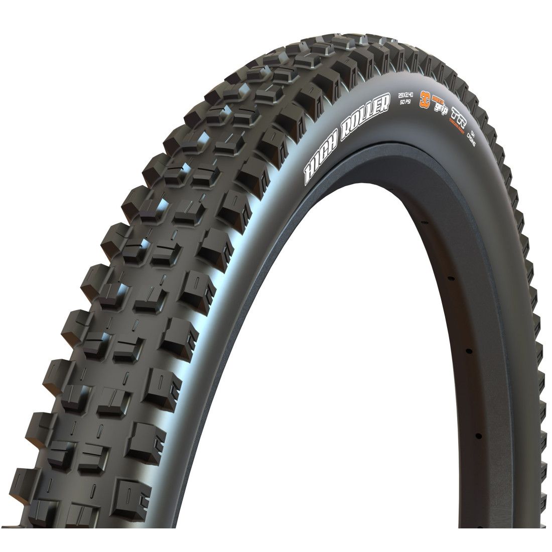 Maxxis 29x2.40 HIGH ROLLER 3CG/EXO+/TR Hajtogatható 1145g Külső Maxxis 29x2.40 HIGH ROLLER 3CG/EXO+/TR Hajtogatható 1145g Külső