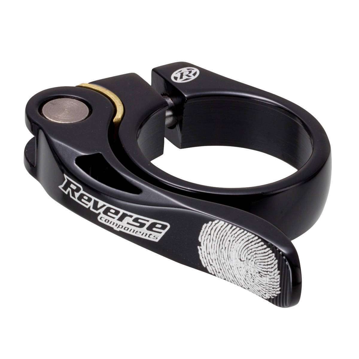 REVERSE LONG LIFE Ø31,8mm Fekete Nyeregcsőbilincs