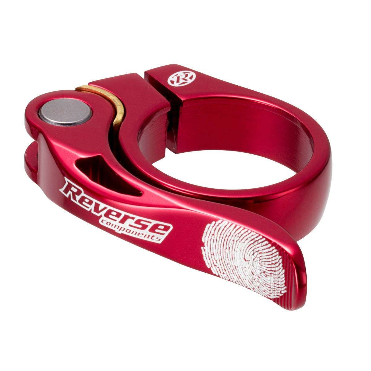 REVERSE LONG LIFE Ø31,8mm (Red) Nyeregcsőbilincs