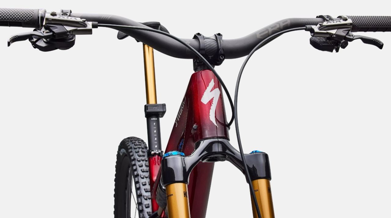 Specialized S-Works Stumpjumper 15 EVO Di2 Enduro Kerékpár Specialized S-Works Stumpjumper 15 EVO Di2 Enduro Kerékpár