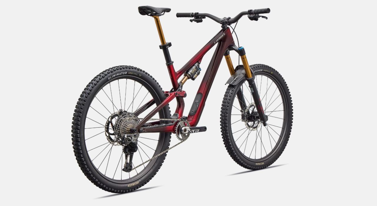 Specialized S-Works Stumpjumper 15 EVO Di2 Enduro Kerékpár Specialized S-Works Stumpjumper 15 EVO Di2 Enduro Kerékpár