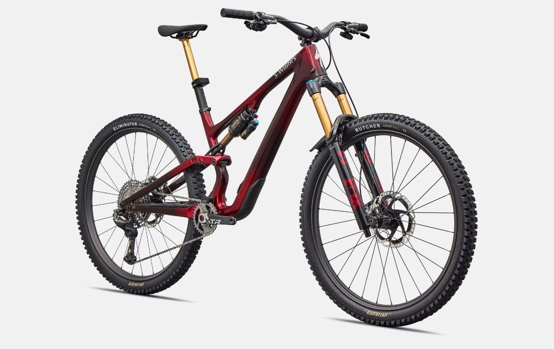 Specialized S-Works Stumpjumper 15 EVO Di2 Enduro Kerékpár Specialized S-Works Stumpjumper 15 EVO Di2 Enduro Kerékpár