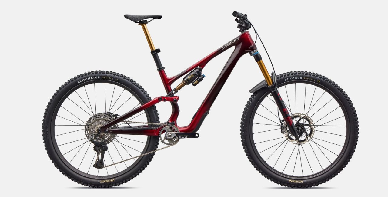 Specialized S-Works Stumpjumper 15 EVO Di2 Enduro Kerékpár Specialized S-Works Stumpjumper 15 EVO Di2 Enduro Kerékpár